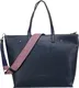 TOM TAILOR Shopper torba ''''Delia''''  tamno plava / crvena / bijela