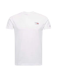 T-Shirt navy / rot / weiß