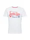 JACK & JONES Majica ''''MOON''''  off-bela / mornarska / melona