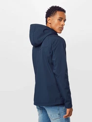 Derbe Jacke Isleby marine/rot/wei