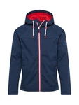 Derbe Jacke Isleby marine/rot/wei