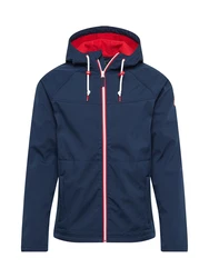 Derbe Jacke Isleby marine/rot/wei