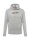 Tommy Sport Sportsweatshirt grau / navy / rot / weiß