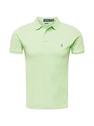 Shirt mint / rauchblau