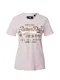 Superdry Majica  pastelno roza / zlatno žuta