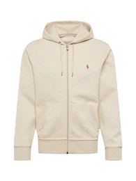 Sweatjacke beige