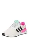ADIDAS ORIGINALS Nizke superge ''''U Path''''  bela / črna / roza / meta