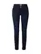 PULZ Jeans Kavbojke 'Suzy'  temno modra