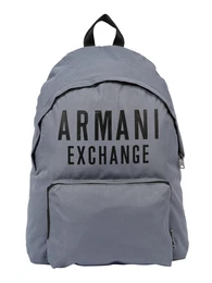 Rucksack grau / schwarz
