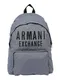 ARMANI EXCHANGE Rucksack grau / schwarz