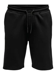 ONLY & SONS Shorts 'Ceres' schwarz