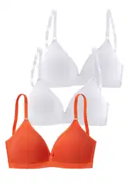 Podprsenka oranžová / jasně oranžová
