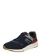 JACK & JONES Nizke superge ''''WATTAK COMBO''''  mornarska / rjava / siva / rdeča