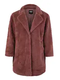 Urban Classics P?echodný kabát 'Sherpa' malinová