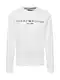 TOMMY HILFIGER Sweatshirt navy / rot / wei