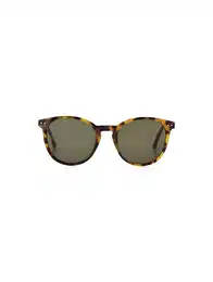 Sonnenbrille braun / schwarz