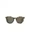 TOM TAILOR Sonnenbrille braun / schwarz