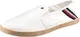 TOMMY HILFIGER Espadrilles ''''SPRING'''' weiß / navy / rot
