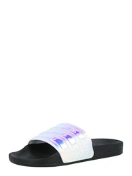 ADIDAS SPORTSWEAR Badeschuh 'Adilette' Mischfarben/Grau/Braun/Silber/Weiß/Mischfarben/Grau/Braun/Silber/Weiß/Mischfarben/Grau/Braun/Silber/Weiß/Mischfarben/Grau/Braun/Silber/Weiß/Mischfarben/Grau/Braun/Silber/Weiß