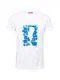 Derbe Shirt ''''Whaler''''  bela / modra