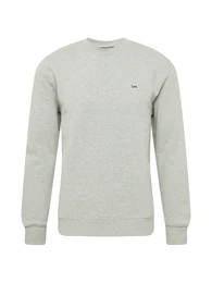 Sweatshirt 'PATCH CREW SWS' grau