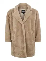 Urban Classics P?echodný kabát 'Sherpa' písková