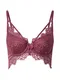 Hunkemöller Nedrček ''''Marilee''''  pastelno rdeča