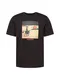 Only & Sons T-Shirt ''''Lucky Luke'''' schwarz / pastellgelb / pastellrot / rosa / gelb
