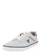 bugatti Sneaker ''''ALFA'''' hellgrau / navy / dunkelorange