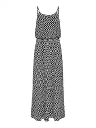 Letní šaty 'ONLWinner' černá / bílá