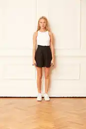 Kalhoty 'Carrie' černá