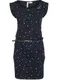 Ragwear Poletna obleka ''''Tag A Organic''''  mornarska / roza / svetlo modra