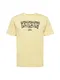 LEVI''''S T-Shirt pastellgelb / schwarz