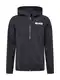 HOLLISTER Jacke schwarz / weiß