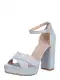 ABOUT YOU Cipele s potpeticom 'Carina'  pastelno plava