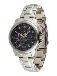 Uhr ''''Sucsesso'''' schwarz / silber