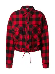 Urban Classics Halenka ?ervená / ?erná