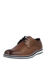 Halbschuhe ''''Cedric'''' cognac / braun