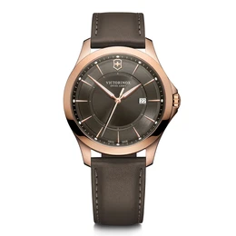 Uhr gold / braun