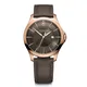 VICTORINOX Uhr gold / braun