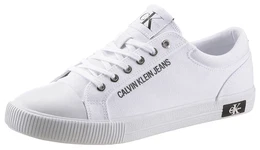 Jeans Sneaker weiß / schwarz