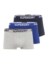 Boxershorts navy / graumeliert / kobaltblau