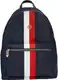 TOMMY HILFIGER Nahrbtnik ''''Poppy''''  temno modra / rdeča / bela