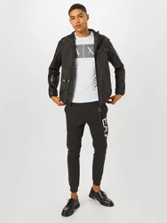 ARMANI EXCHANGE T-Shirt '8NZTCK' schwarz/weiß