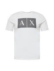 ARMANI EXCHANGE T-Shirt '8NZTCK' schwarz/weiß