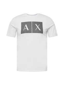 ARMANI EXCHANGE T-Shirt '8NZTCK' schwarz/weiß ARMANI EXCHANGE T-Shirt '8NZTCK' schwarz/weiß