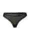 Calvin Klein Underwear Tanga  černá