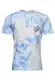 Superdry T-Shirt sand / blau / schwarz / wei