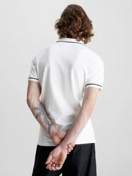 Calvin Klein Jeans Poloshirt navy / offwhite