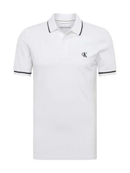 Calvin Klein Jeans Poloshirt navy / offwhite